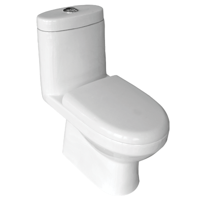 Immacula S Trap (22 cm) One Piece Water Closet Pastel 92549 (Italian Collection)