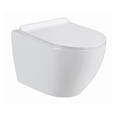Essence Neo Wall Hung Water Closet Star White 92559 (Italian Collection)