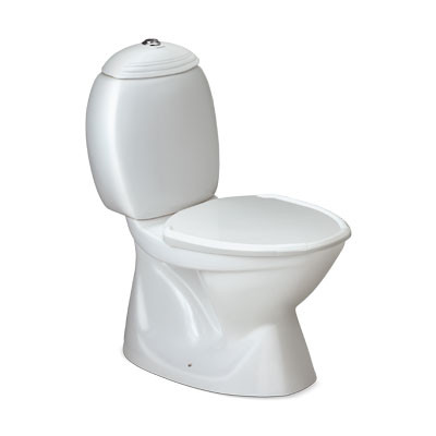 Constellation Premium Cistern with Lid and Fittings Star White 21038