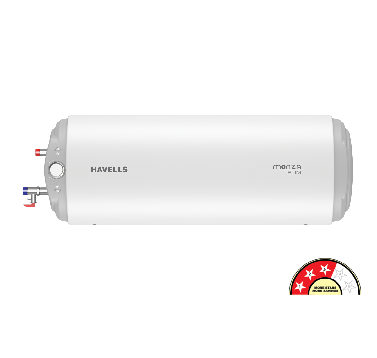Monza Slim 25 Litre Electric Storage Water Heater White - GHWBMDSWH025