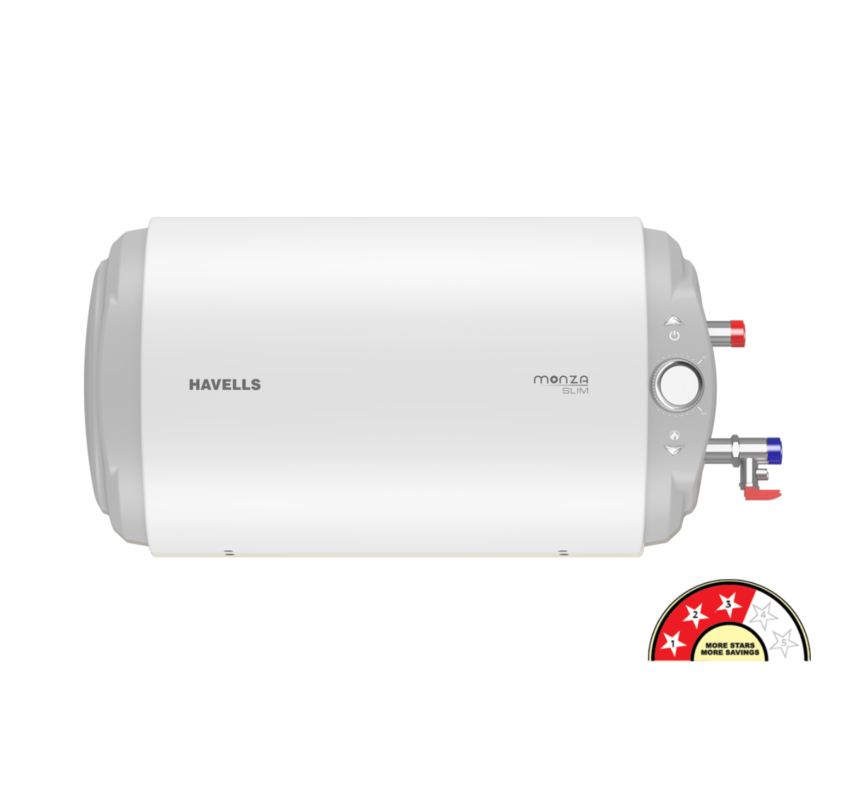 Monza Slim 10 Litre Electric Storage Water Heater White - GHWBMCSWH010