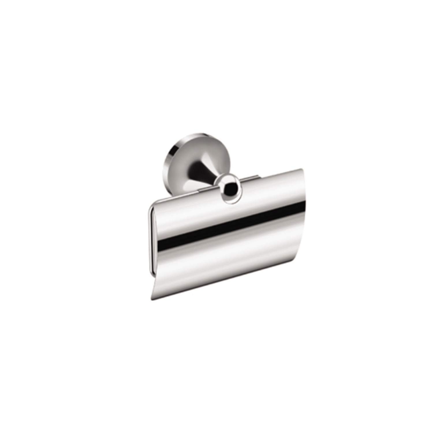 Apus Paper Holder with Cover Chrome Finish T6414A1