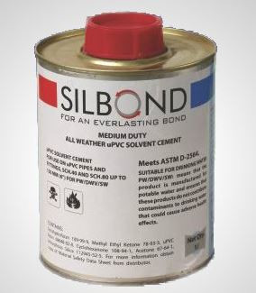1000 ml Medium Duty uPVC Solvent Cement SBAQUAMD1000