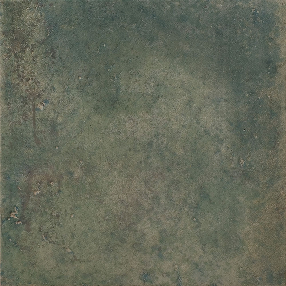 300 mm X 300 mm Cotto Ocean Green Ceramic Floor Tile - Rustic Finish