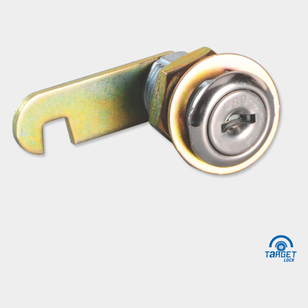 Cam Lock - Threaded 16mm – Nickel Plated – E-MCL2-16