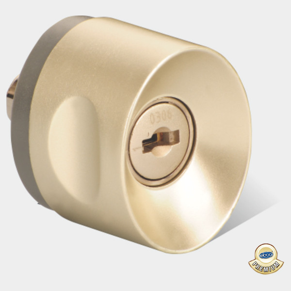 Lock Knob Adaptor - Anodized Champagne – P-LKA1