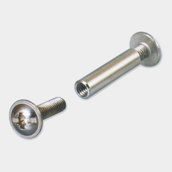 21 mm M4 Sleeve Connecting Screw - Nickel Plated - CNS 21 (Set of 2000 pcs)