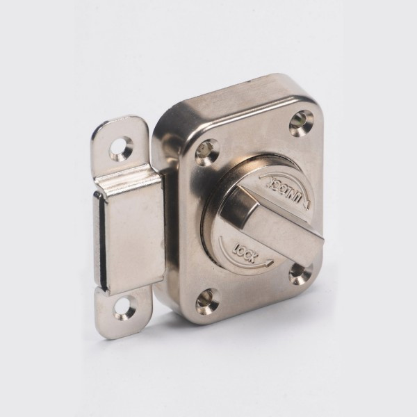 55 x 41 mm Turn Latch – Nickel Plated Satin – TL-1