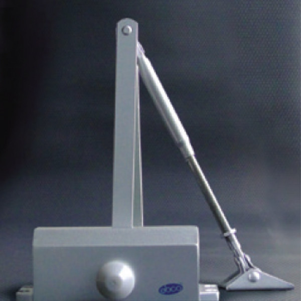 Door Closer 101 - Basic without Hold Open, 60 Kg – Silver – DC 101-B