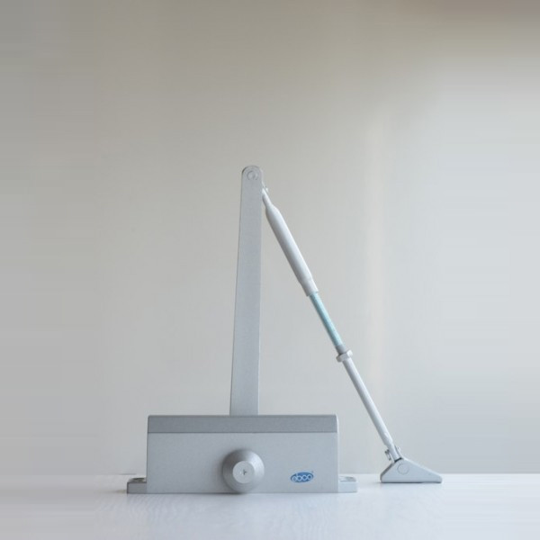 Door Closer 301 - Basic without Hold Open, 105 Kg – Silver – DC 301-B