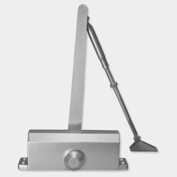 Door Closer 301 - with Hold Open, 105 Kg – Silver – DC 301