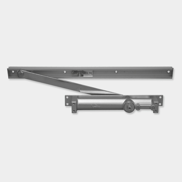 Concealed Door Closer, 65 Kg – Silver – DC 1001