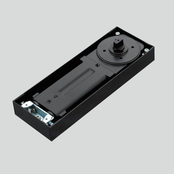 100 - 130 kg Floor Spring 84 – Brushed Steel – DFS 84-130C