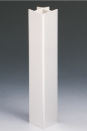 150 mm Corner Joint - Glossy Chrome Finish - CJ90 15GC