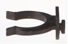 Skirting Clip for Q Plinth - Black - Q-PFSCB1