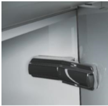 Hinge - Zinc White Finish - S7-LH 1 (Set of 2 pcs)