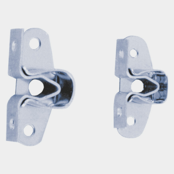 Spring Clip – Cabinet - Zinc White – SC1-ZW (Set of 250 Pcs)