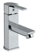 Single Lever Basin Mixer without Popup Waste System Chrome Finish - DRC-CHR-37011B