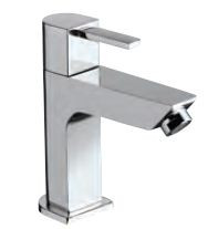 Pillar Cock Quarter Turn Chrome Finish - DRC-CHR-37001