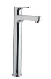 Pillar Cock with 200 mm Extension Body Quarter Turn Chrome Finish - VGP-CHR-81021