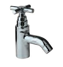 Pillar Cock Quarter Turn Chrome Finish - SOL-CHR-6011