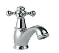 Pillar Cock Quarter Turn Chrome Finish - QQT-CHR-7011