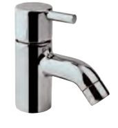 Pillar Cock with 200 mm Extension Body Quarter Turn Chrome Finish - FLR-CHR-5021N
