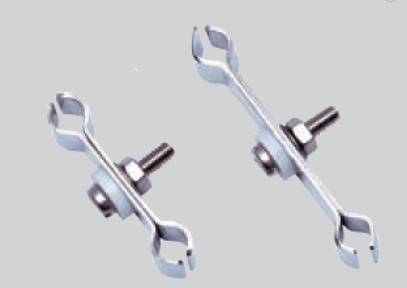 Basket Clamp (Set of 4 pcs) - EP Finish - KBCS147