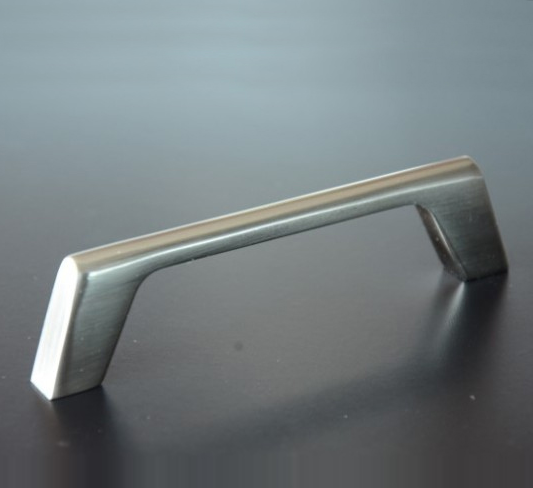 160 mm Zinc Handle - C - Brushed Nickel Finish - CZH 160