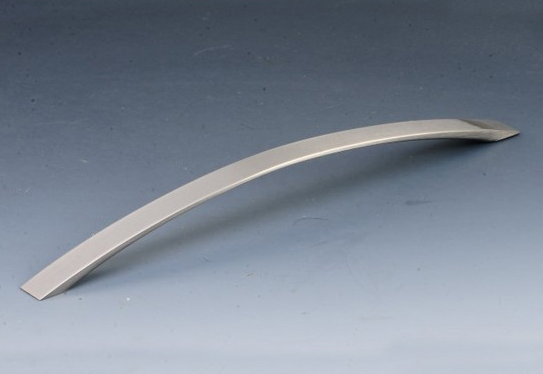 96 mm Zinc Handle - D- Brushed Nickel Finish - DZH 96