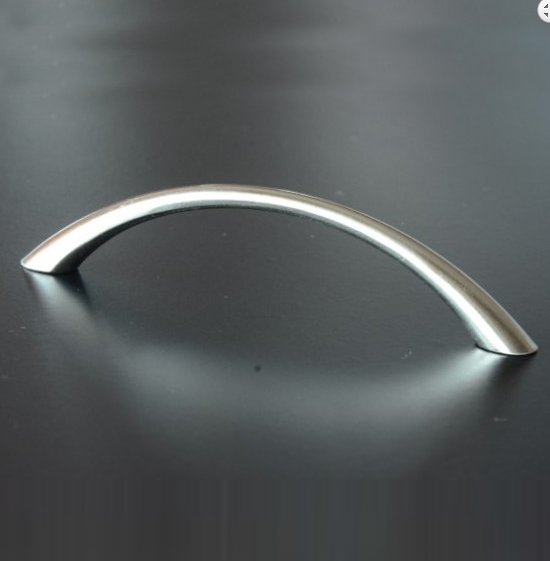 96 mm Zinc Handle - G - Black Finish - GZH 96 BL