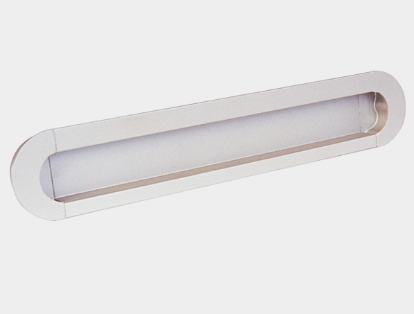 448 mm Aluminium 3012 Shutter Handle - AS Finish - SH 3012-14