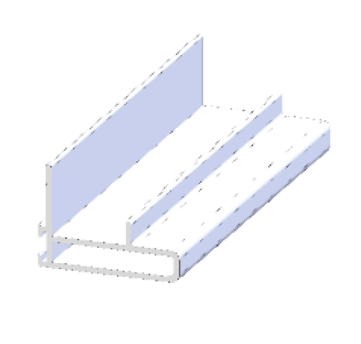 End Cap for Aluminium Profile
Handle of Wardrobe
Sliding25 (2 Nos Per Set) - Black Finish - WS-EC