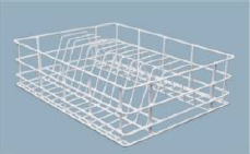 380 mm x 505 mm x 150 mm Right Angle Plate Kitchen
Basket for Undermount Slide - SS 304 - RA-UMS 15-20-6 PL