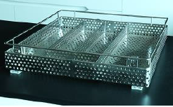 544 mm x 505 mm x 100 mm Undermount Cutlery Basket - RA-UMS 21-20-4 CT