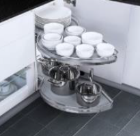 Double Corner Pull Out- Eco 450 Right - E-DCPO-450R (Set of 2 pieces)