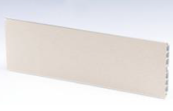 100 mm PVC Skirting (2.44 Metre) - Black Finish - PVCSE-10-BL-2