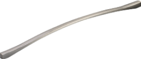 128 mm Zinc Handle - A - Brushed Nickel Finish - AZH 128