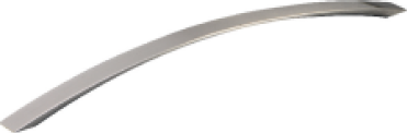 128 mm Zinc Handle - D - Brushed Nickel Finish - DZH 128