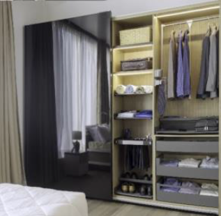 Hi Slide Topper for 2 Doors; 80 Kg - Anodized Silver Finish - HST16-46-802