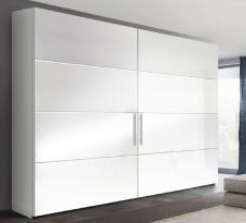 2350 mm Hi Slide Inline Euro - 60 - Silver Finish - HSIE60-240