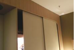 Hi Slide 90 Set for Single Door; 90 Kg (Dome Track) - Zinc Black Finish - HS-90 DT