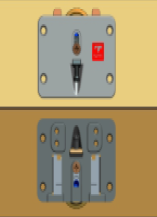 Hi Slide 50 Plus 2 Door (Regular Track) - Soft Close - Zinc White Finish - HS50PRT-2