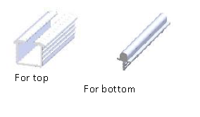 Hi Slide 50 Plus 2 Door (Dome Track) - Soft Close - Zinc White Finish - HS50PDT-2