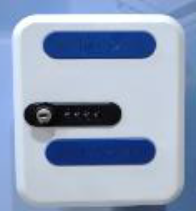 160 X 75 X 200 mm Smart Key Box - WM Finish - SKB1