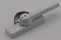 Crescent Latch 3 - White - CRL3-L-R-WH