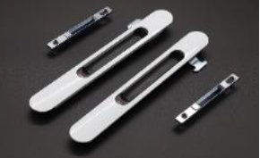 Sliding Window Latch Click Fit Long - Window White - SWLCL (Set of 2 pcs.)