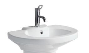 Clipper  660 x 470 mm Wall Hung Wash Basin Pastel 91014