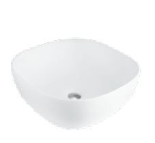 Amazon Mini 400 x 400 x 150 mm Table Top Wash Basin Star White -91093