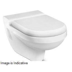 Crystal P Trap (24 cm) Wall Hung Water Closet Pastel 20047 (Art)